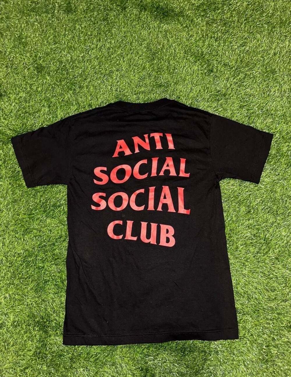 Anti Social Social Club China Tee T-Shirt Black Small